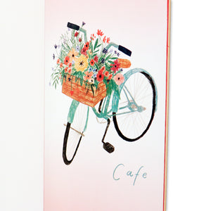 Skateboard Cafe Flower Basket Deck (Pink) - 8.125"