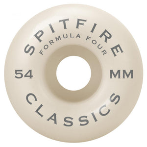 Spitfire Formula Four Classics 99d Wheels - 54mm
