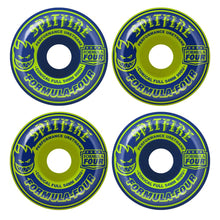 Load image into Gallery viewer, Spitfire Formula Four Mashup Conical Full 99d Wheels - 54mm