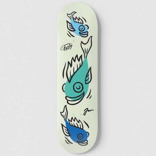 Forty Skateboard Co Jeremy Wray Guest Pro Deck - 8.0