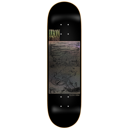 Heroin Shaw Nautical Series Deck - 8.75