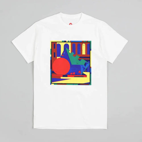 Free Mag HDV Tee - White