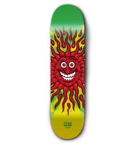 Free Dome Hot Head Torpedo Deck - 8.0