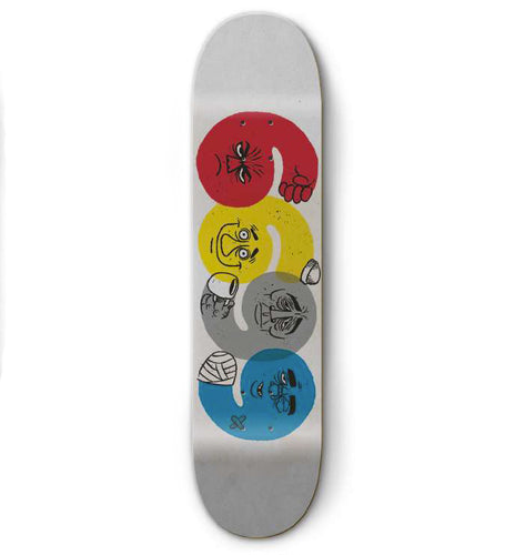 Free Dome Moodswing Shovelhead Deck - 8.325