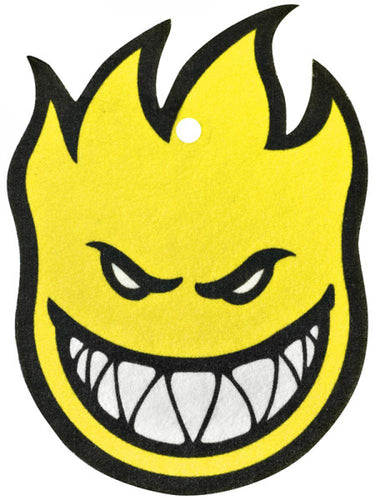 Spitfire Bighead Air Freshener - Yellow