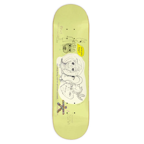 Frog Milic Cursed Deck - 8.5