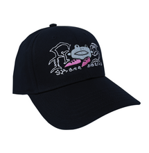 Load image into Gallery viewer, Frog Big Shoes Cap - Black