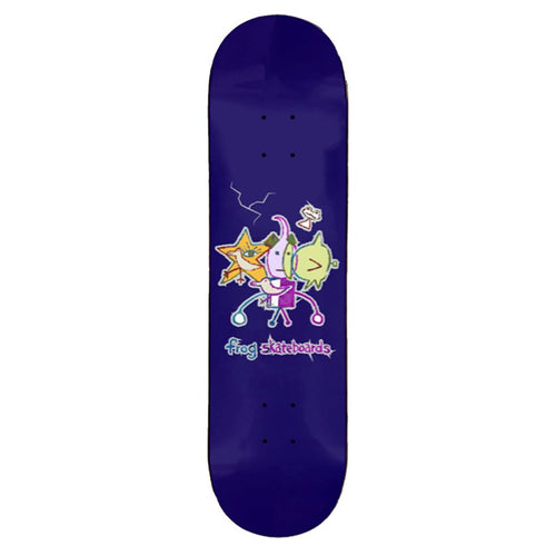 Frog Cracked (Robot Boy) Deck - 8.0