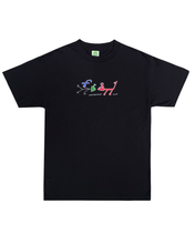 Load image into Gallery viewer, Frog Frog Exists! Tee - Black