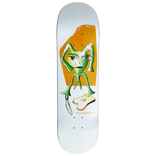 Frog Milic Toast Deck - 8.38