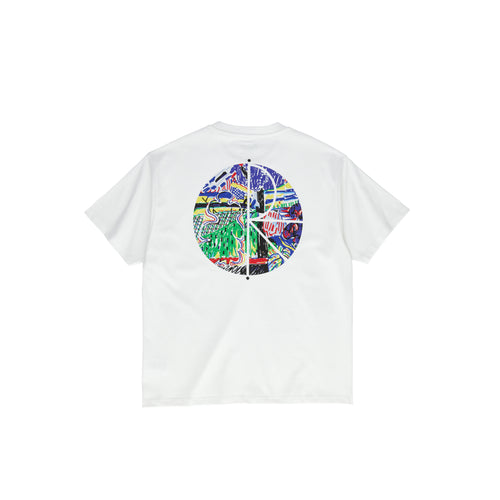 Polar Skate Co Garden Fill Logo Tee - White
