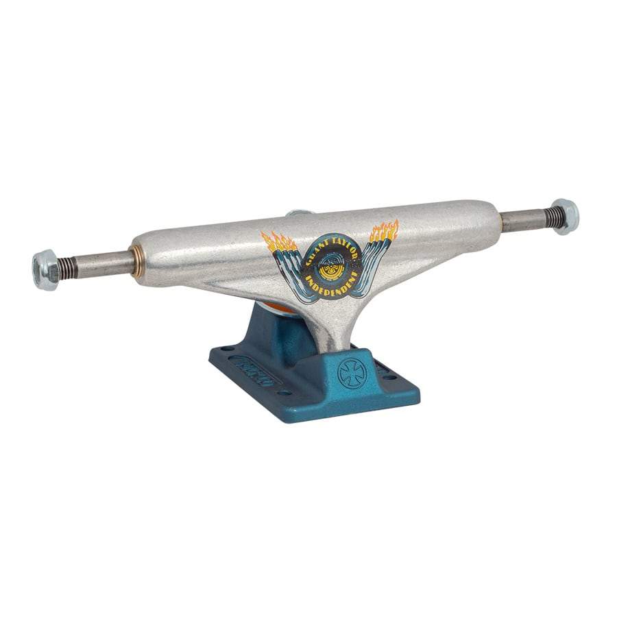 Independent GT Engine 144 Hollow Trucks - Silver/Ano Blue