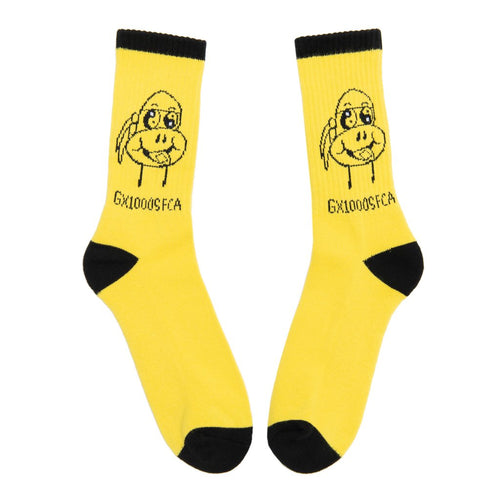 GX1000 Acid Socks - Yellow