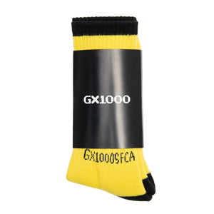 GX1000 Acid Socks - Yellow