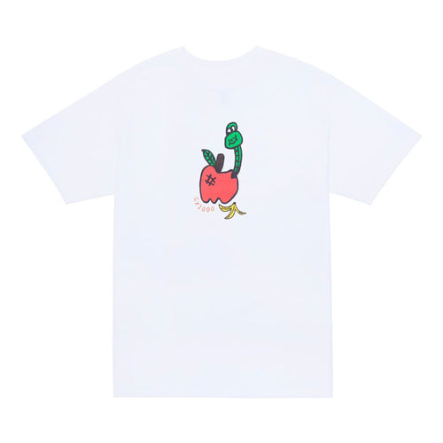 GX1000 Worm In The Apple Tee - White
