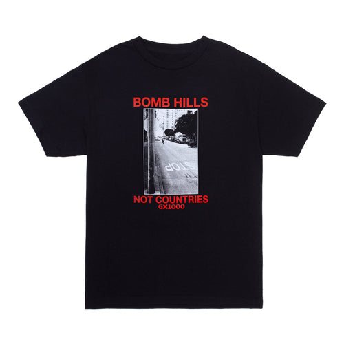 GX1000 Bomb Hills Tee - Black