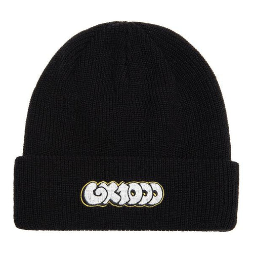 GX1000 Bubble Beanie - Black
