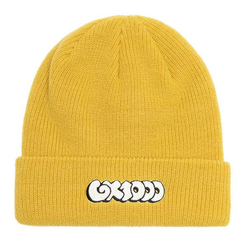 GX1000 Bubble Beanie - Yellow