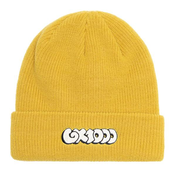 GX1000 Bubble Beanie - Yellow
