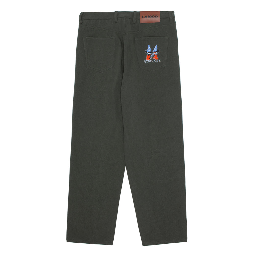 GX1000 Dimethyltryptamine Pants - Olive - Seed Skateshop