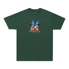 Load image into Gallery viewer, GX1000 Dimethyltryptamine Tee - Forrest Green