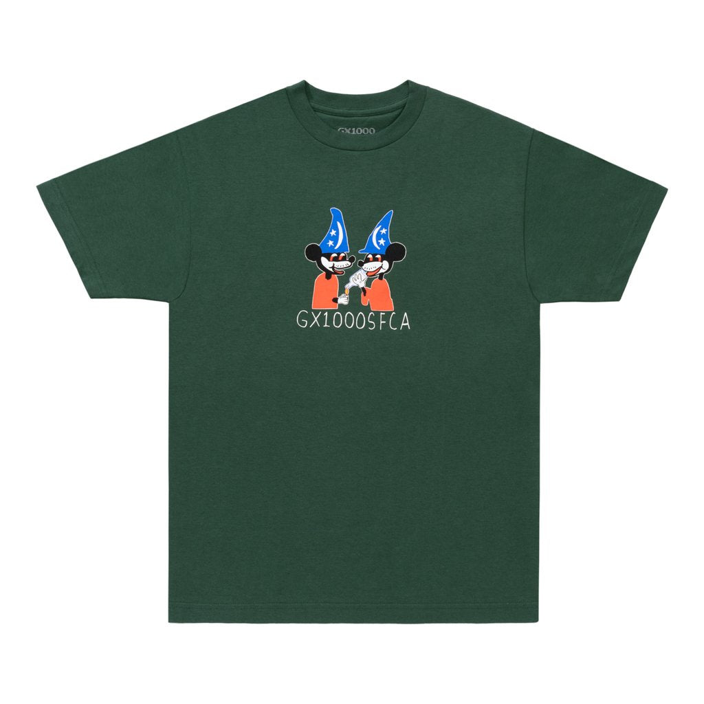 GX1000 Dimethyltryptamine Tee - Forrest Green