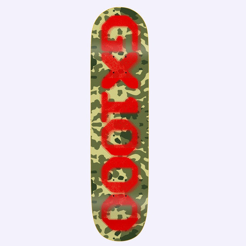 GX1000 OG Forest Camo Deck - 8.125