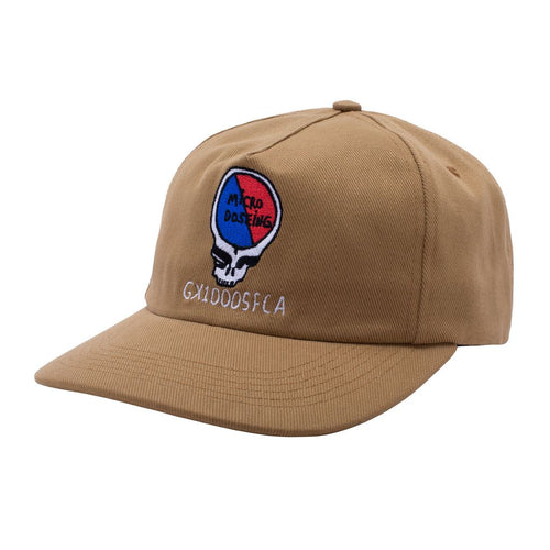 GX1000 Micro 5 Panel Cap - Cornhusk