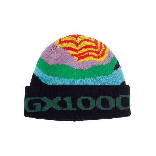 GX1000 Nature Beanie - Black