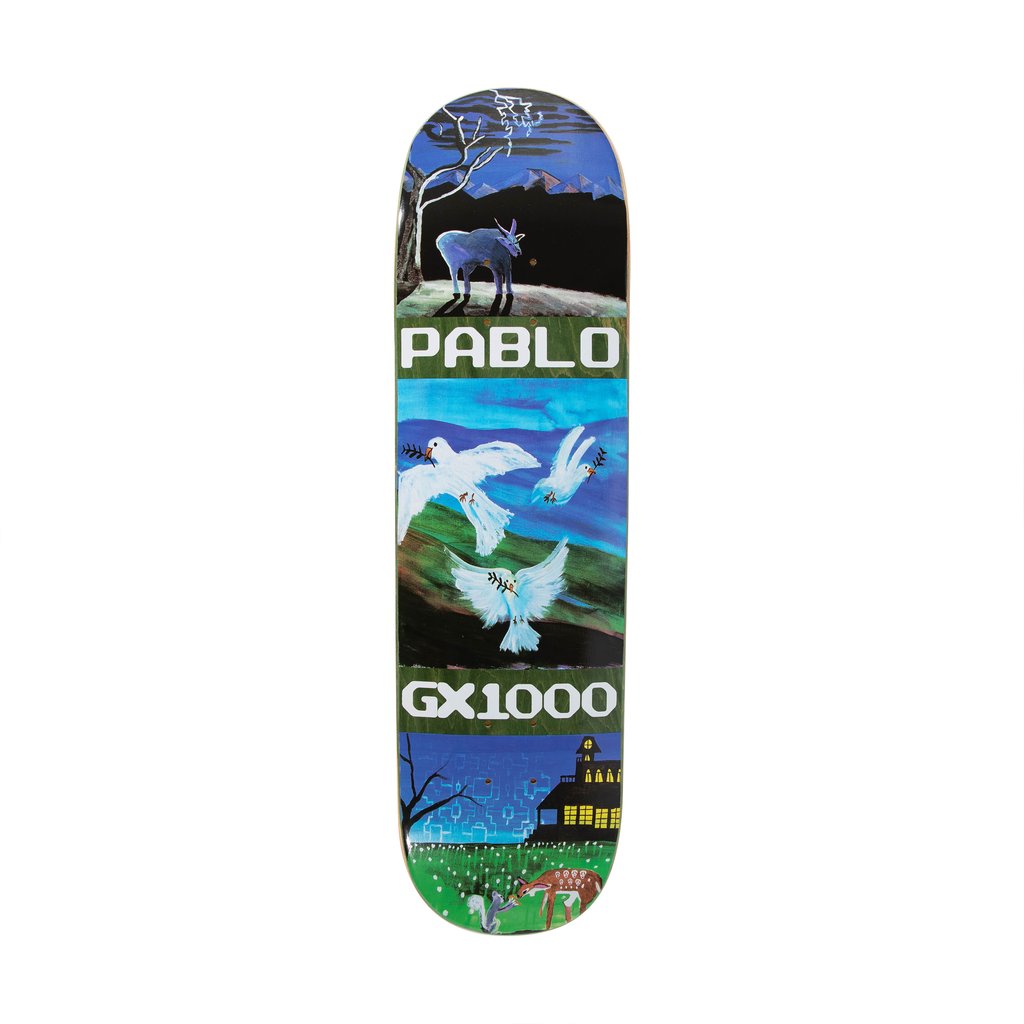 GX1000 Pablo Ramirez Pro Debut Deck - 8.5
