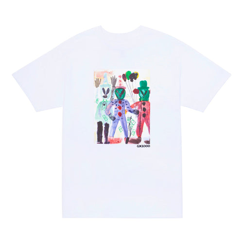 GX1000 So Called Real World Tee - White