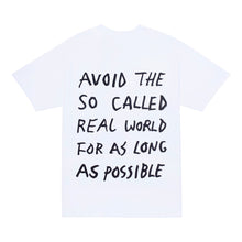 Load image into Gallery viewer, GX1000 So Called Real World Tee - White