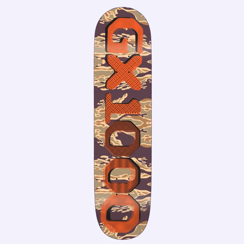GX1000 OG Tiger Camo Deck - 8.25