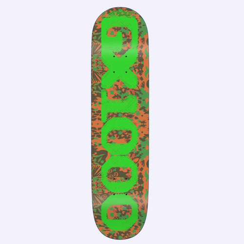 GX1000 OG Tropical Camo Deck - 8.25
