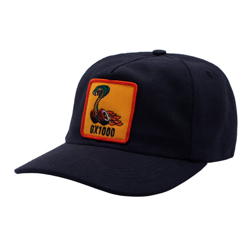 GX1000 Vroom 5 Panel Cap - Black