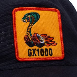 GX1000 Vroom 5 Panel Cap - Black