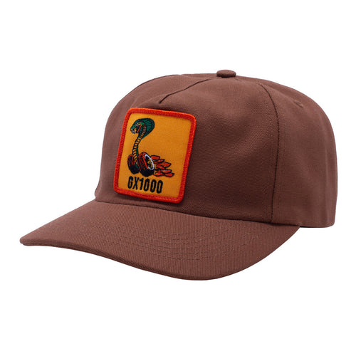 GX1000 Vroom 5 Panel Cap - Cinnamon