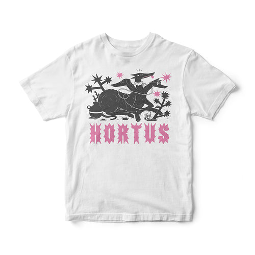 Garden Hortus Tee - White