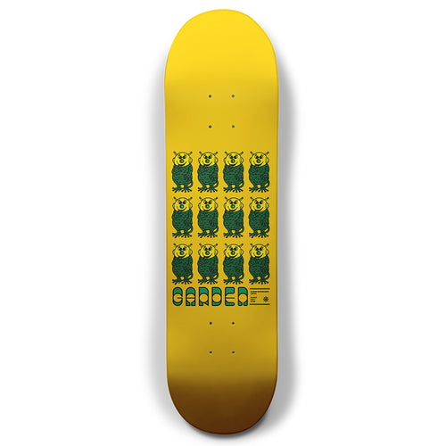 Garden Alan Deck  - 8.25