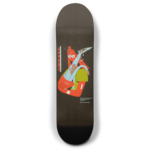 Garden Linda Deck - 8.25