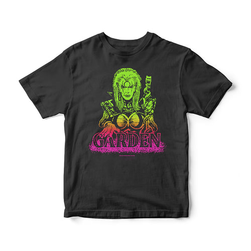 Garden Raider Tee - Black