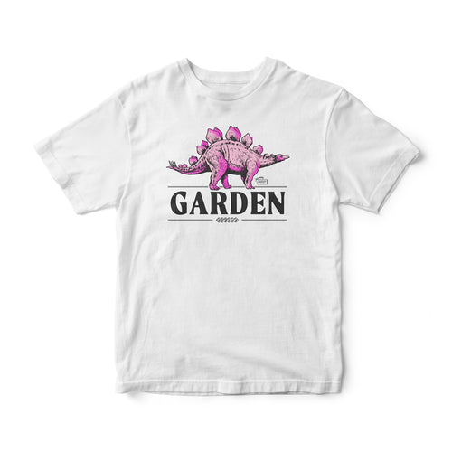 Garden Steggy Tee - White