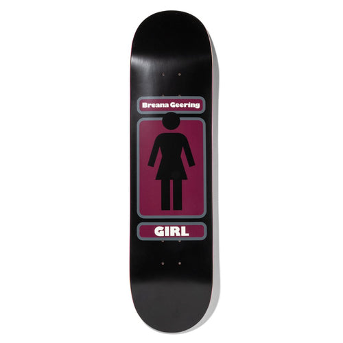 Girl Breana Geering 93 Til Deck - 8.25