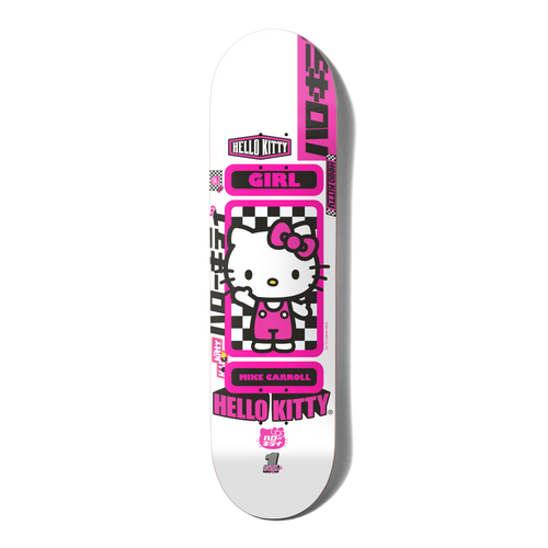 Girl Carroll Sanrio Tokyo Speed Deck - 8.0