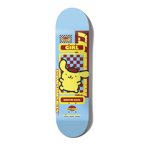Girl Gass Sanrio Tokyo Speed Deck - 8.5