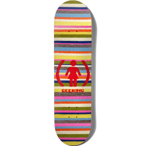 Girl Geering (RED) Deck - 8.0