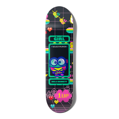 Girl x Sanrio Bennett Kawaii Arcade Deck - 8.25