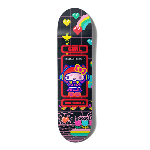 Girl x Sanrio Carroll Kawaii Arcade Deck - 8.375
