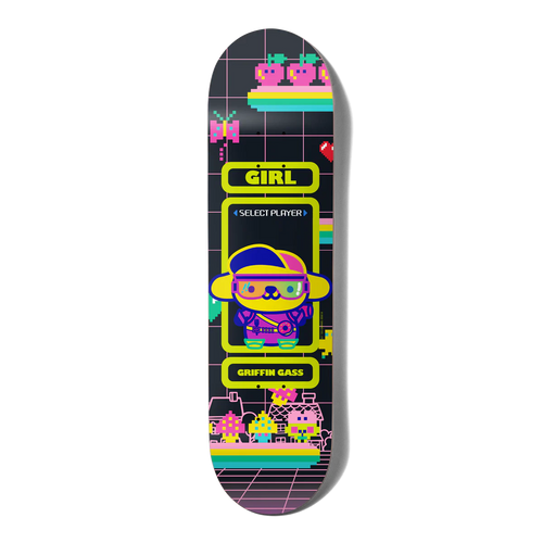 Girl x Sanrio Gass Kawaii Arcade Deck - 8.25