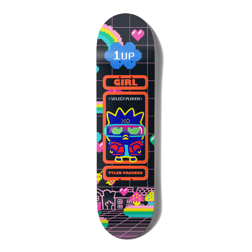 Girl x Sanrio Pacheco Kawaii Arcade Deck - 7.75